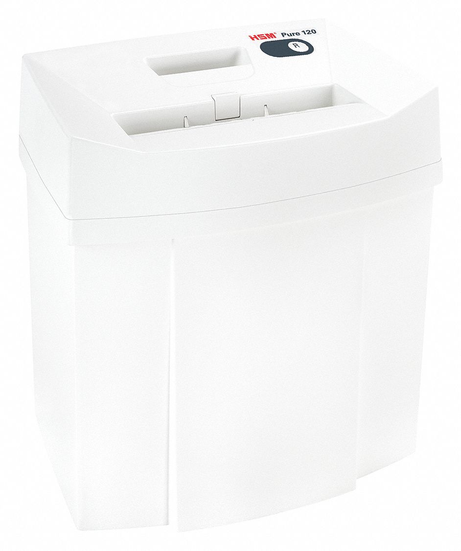 HSM OF AMERICA Paper Shredder 49GU75Pure 120c Grainger