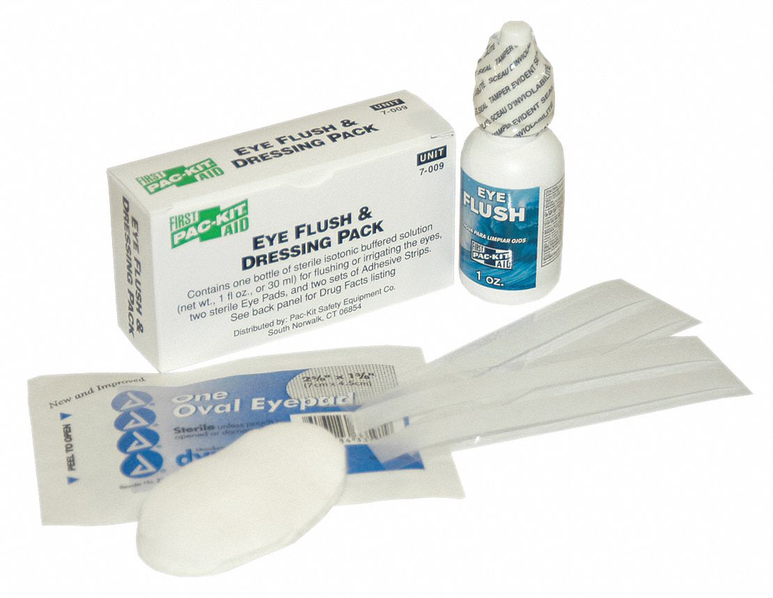Physicianscare 1 oz. Personal Eye Care Kit, For Use With First Aid Kits