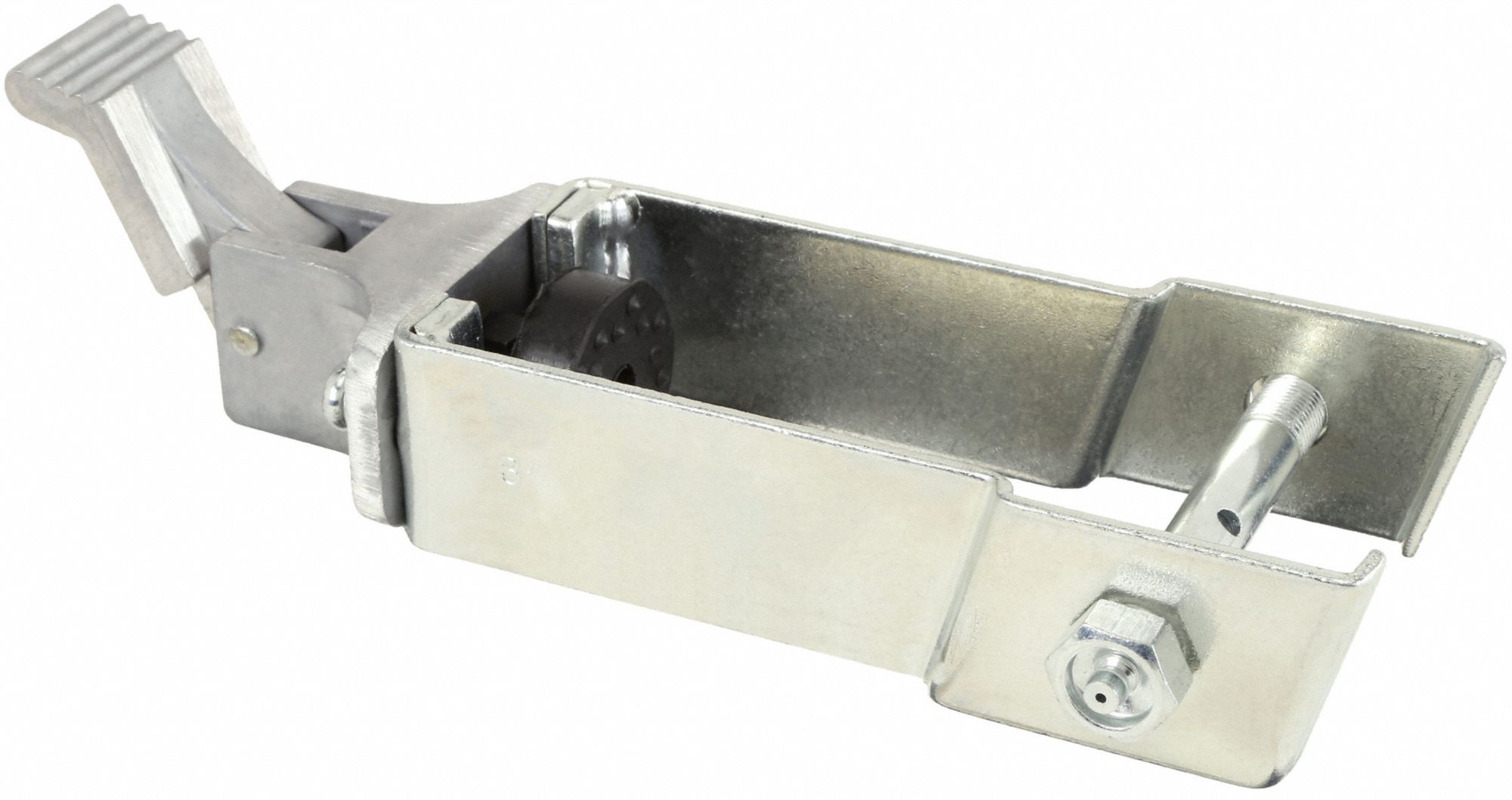 GRAINGER APPROVED Caster Brake Kit, Steel, Face, For Wheel Dia. 8 in