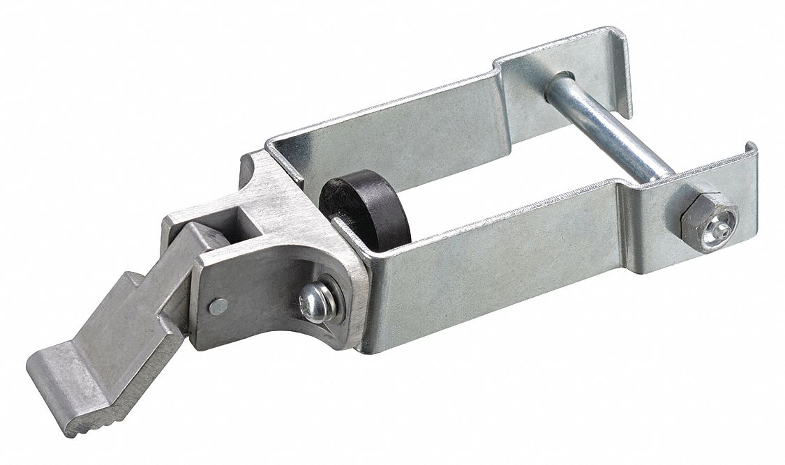 GRAINGER APPROVED Caster Brake Kit, Steel, Face, For Wheel Dia. 8 in 49H590PWK25 080X200