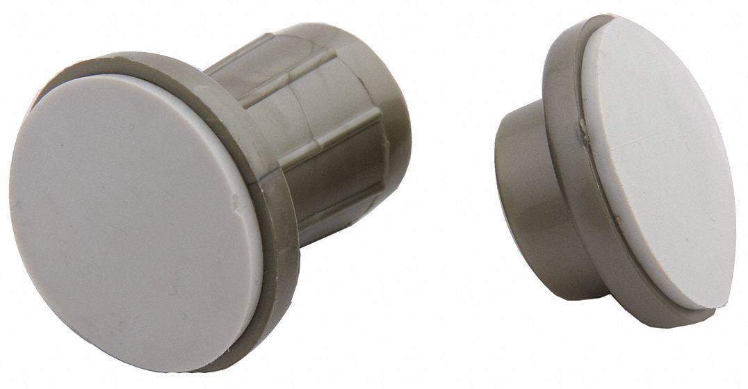 TAYMOR Adjustable Rod Flanges For Use With 1 in Shower Rods, 1 3/4 in