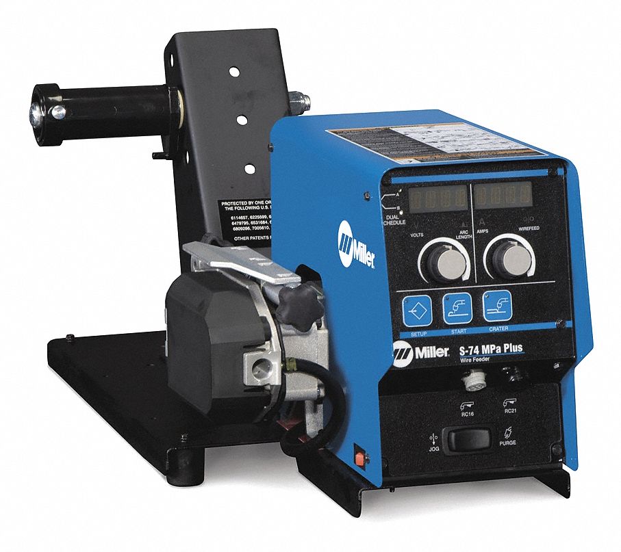 MILLER ELECTRIC, S-74 MPa Plus, Wire Feeder - 49KA74|951291 - Grainger