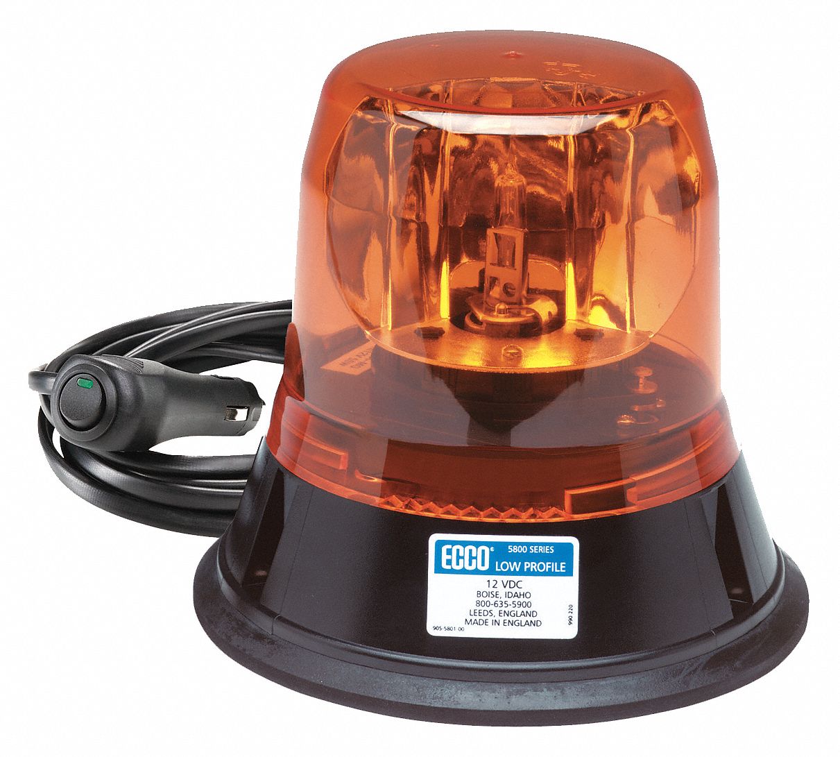 Rotating Beacon, Rotating Beacon 49KD405813AMG Grainger