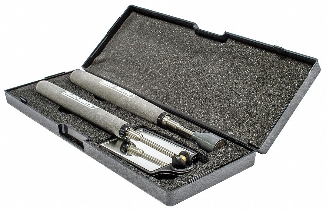 MAGMATE, Rare Earth Mirror, 28 lb Max. Pull,