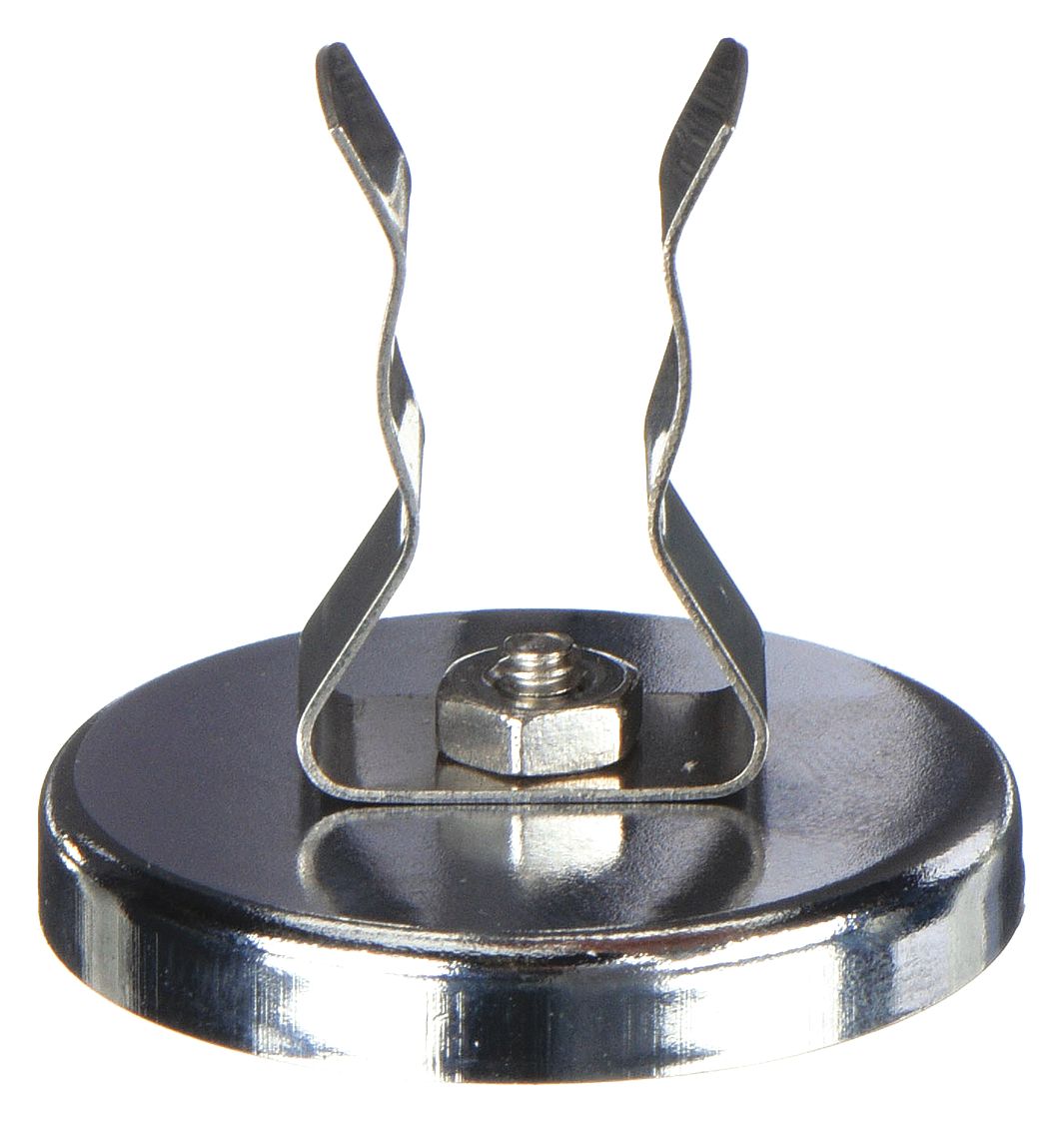 MAGMATE, Ceramic 14 lb Max. Pull, with Clip 49M003MX1000SS01 Grainger