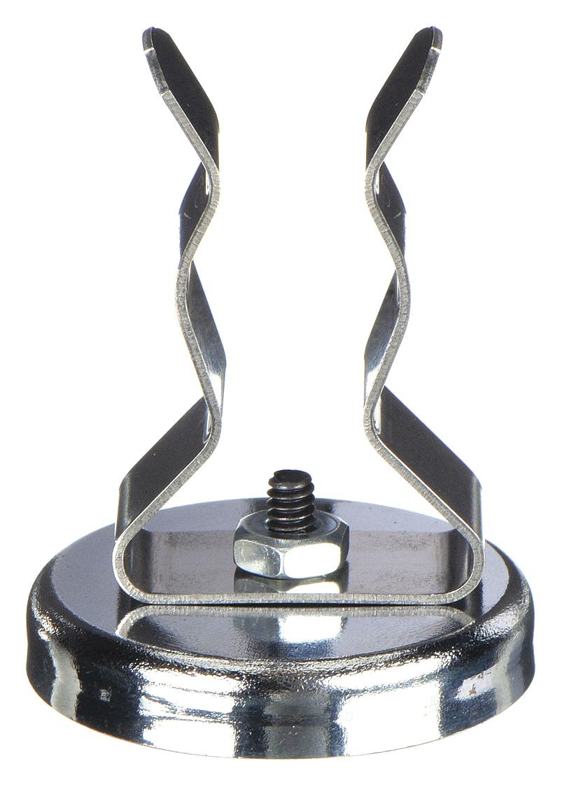 MAGMATE, Ceramic 22 lb Max. Pull, with Clip 49M004MX1500SS01 Grainger