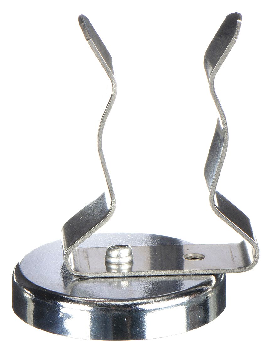 MAGMATE, Ceramic 22 lb Max. Pull, with Clip 49M005MX1500SS02 Grainger