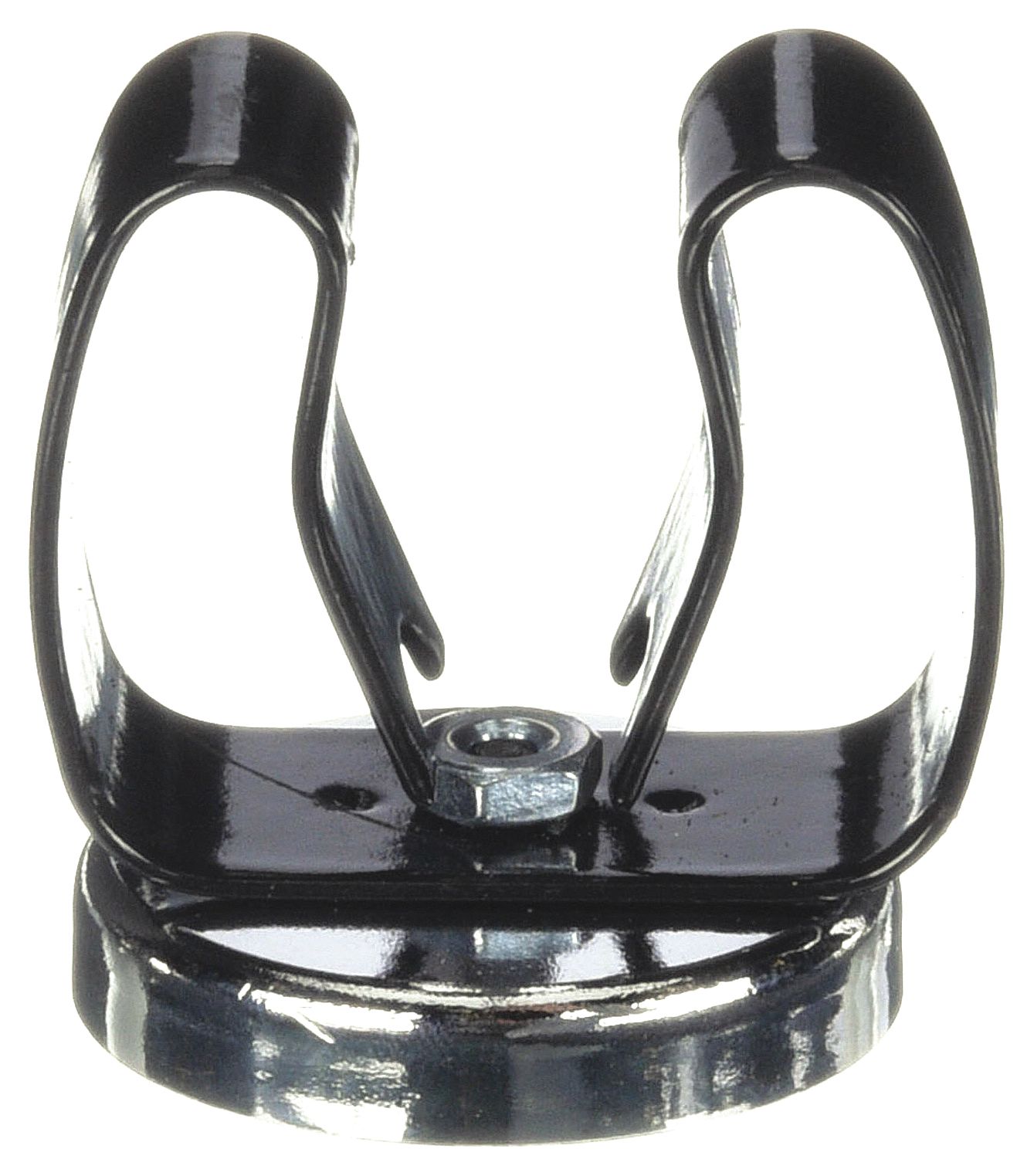 MAG-MATE, Ceramic Magnet, 22 lb Max. Pull, Magnet with Clip - 49M015