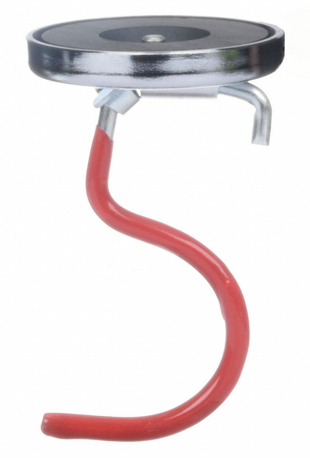 MAGMATE with Broom Holder Ceramic 38 lb Max. Pull, 0.313 in Thick, 2 1/32 in