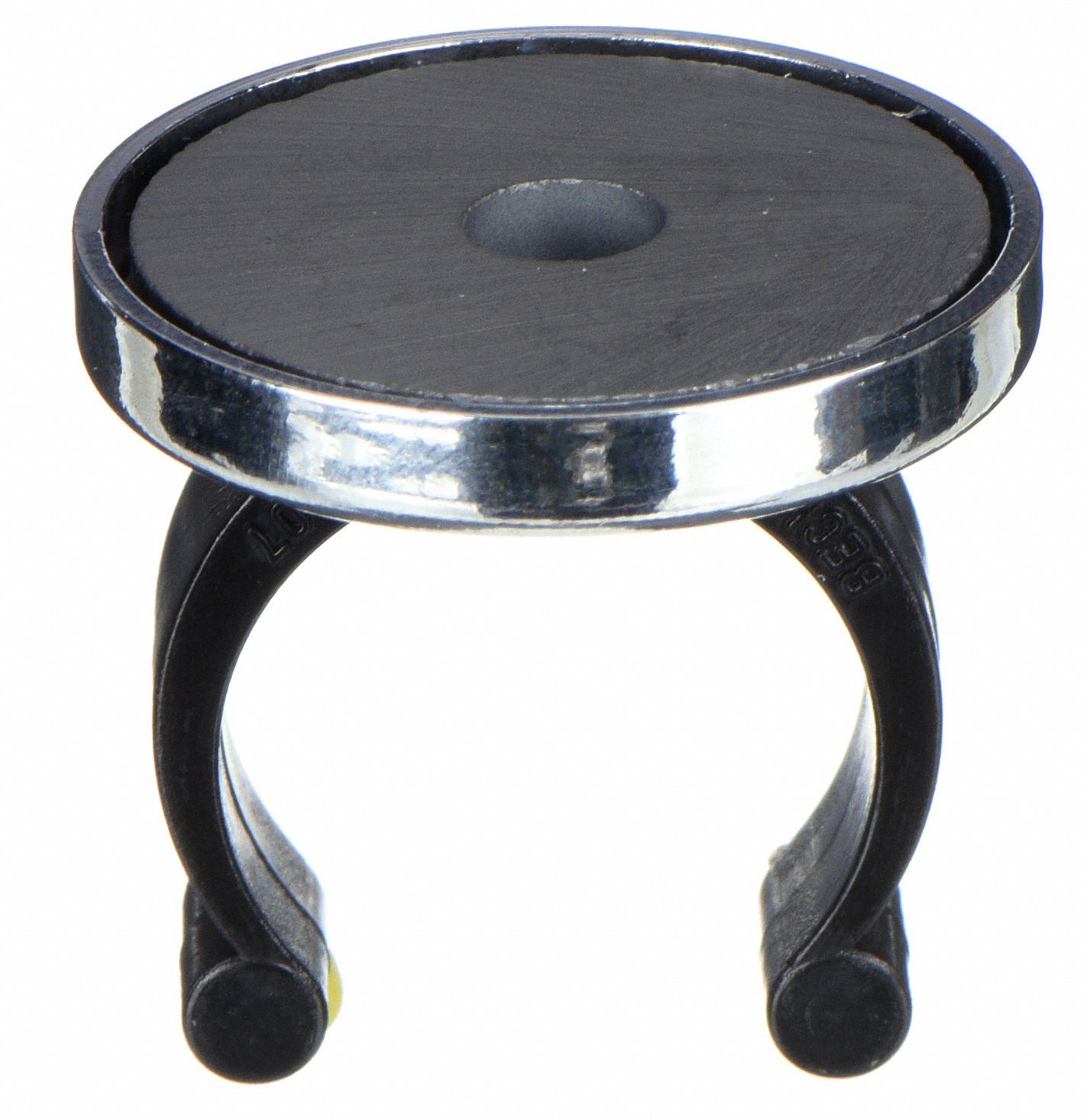 MAGMATE with Clip Ceramic 14 lb Max. Pull, 0.188 in Thick, 63/64 in Overall Lg