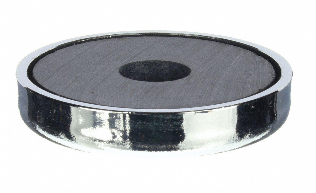 MAGMATE Cup with Bolt, Ceramic 22 lb Max. Pull, 1 3/8