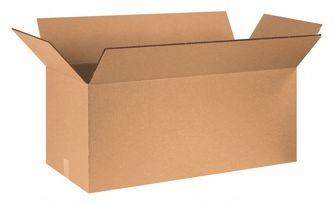 GRAINGER APPROVED Shipping Box, Double Wall, 48 ECT, PK5 49NR50