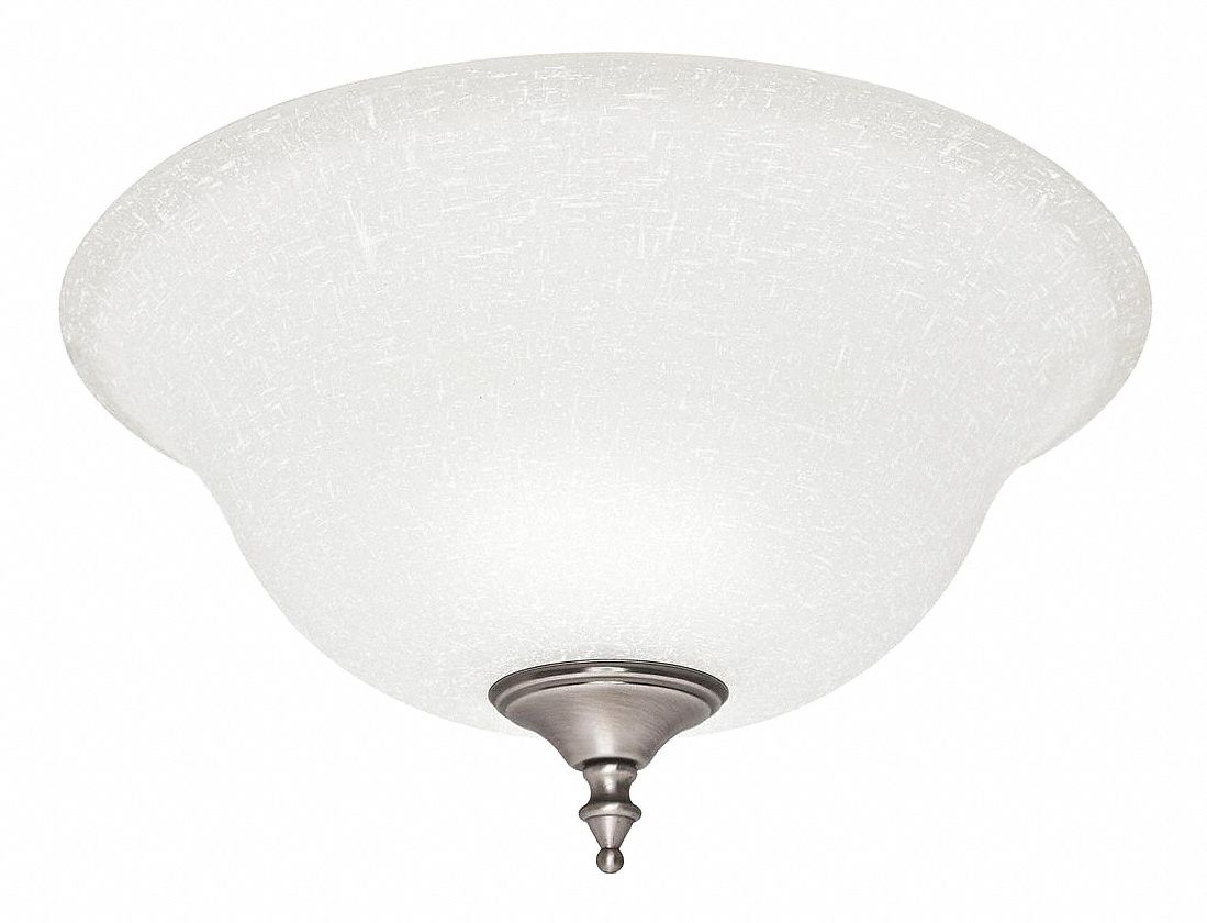 HUNTER Light Kit, For Use With Hunter Fans, 6 11/32 in Length, Antique