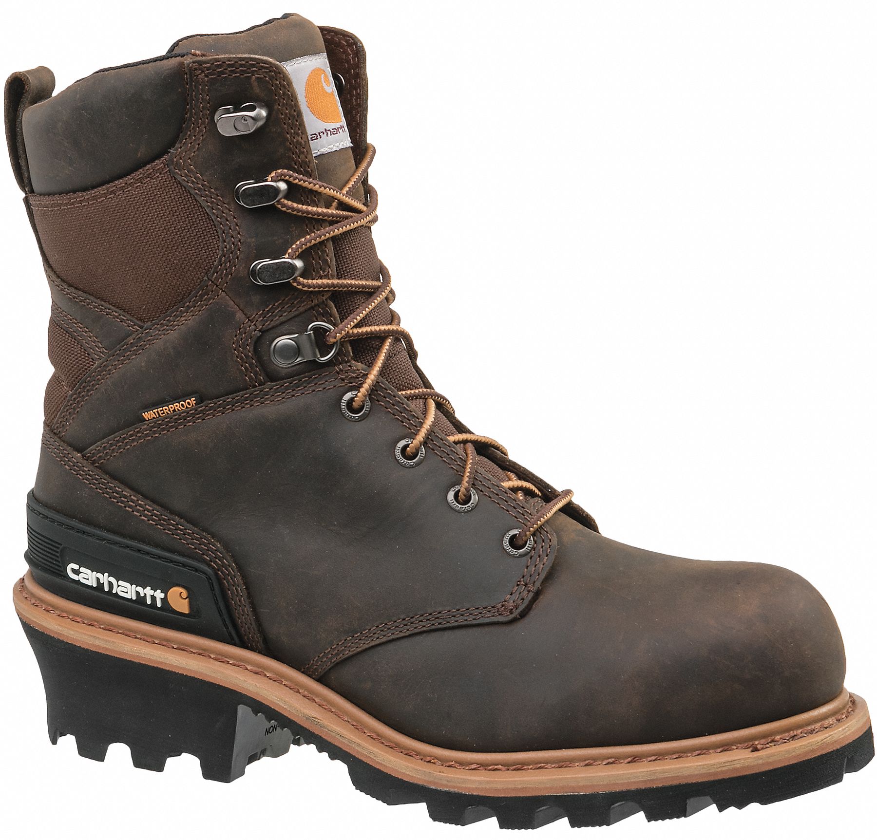 CARHARTT, W, 11, Logger Boot 49P763CML8360 11W Grainger