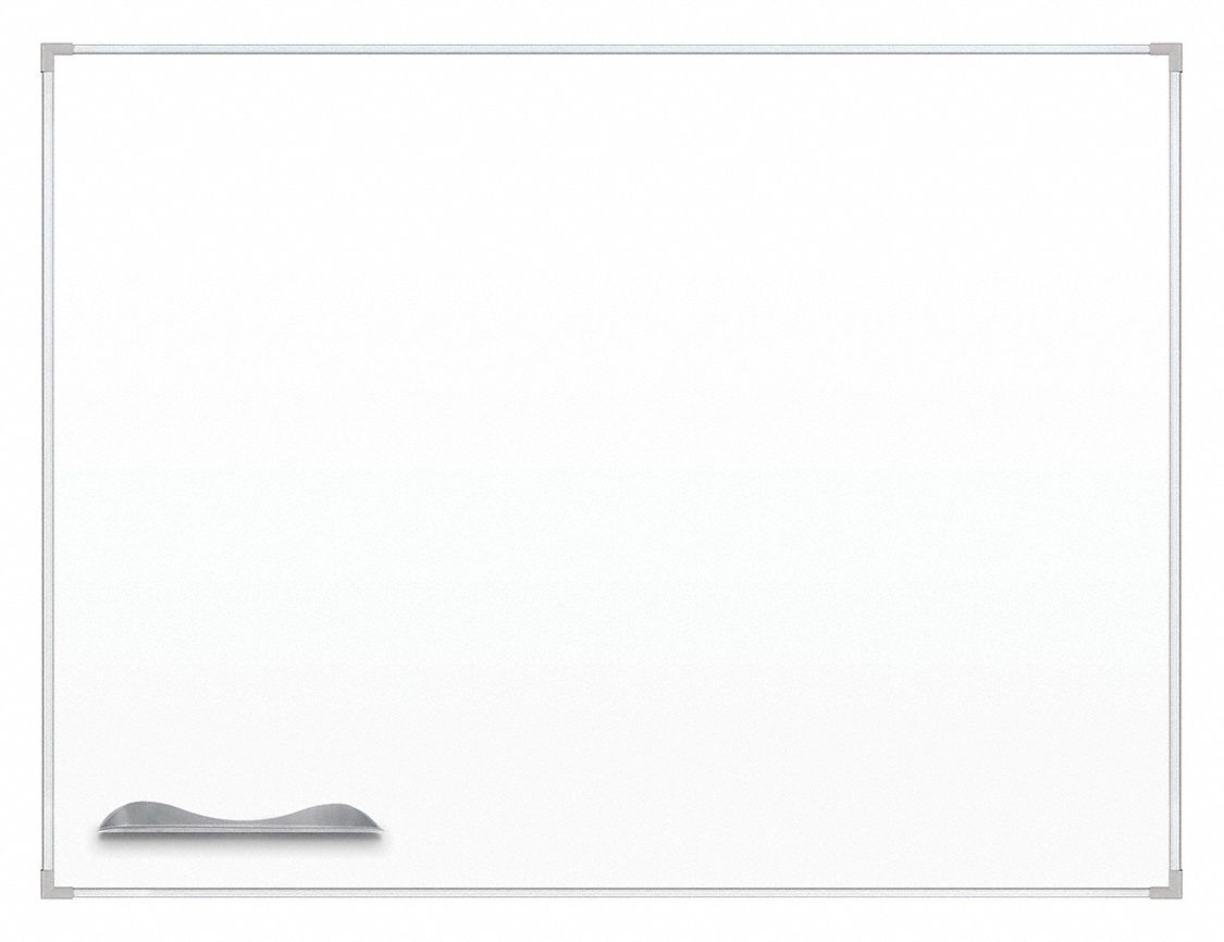 Wall Mounted, 36 in Dry Erase Ht, Dry Erase Board 49RM722029C Grainger