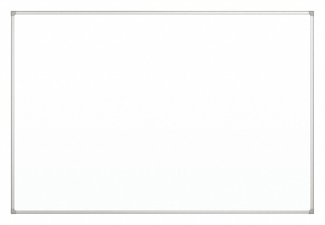 Wall Mounted, 48 in Dry Erase Ht, Dry Erase Board 49RN032G5KG Grainger