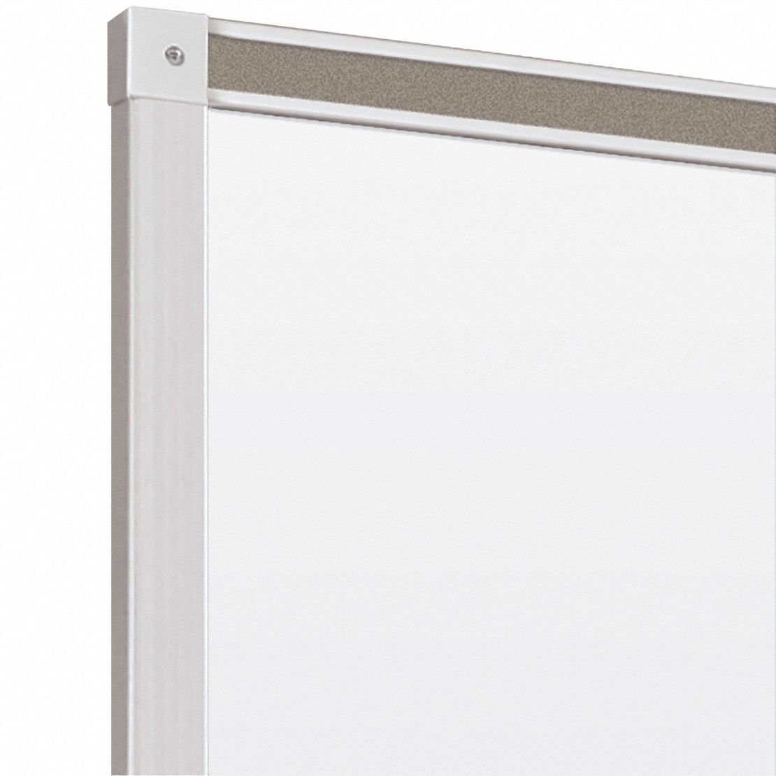 BESTRITE Dry Erase Board Wall Mounted, 48 in Dry Erase Ht, 72 in Dry