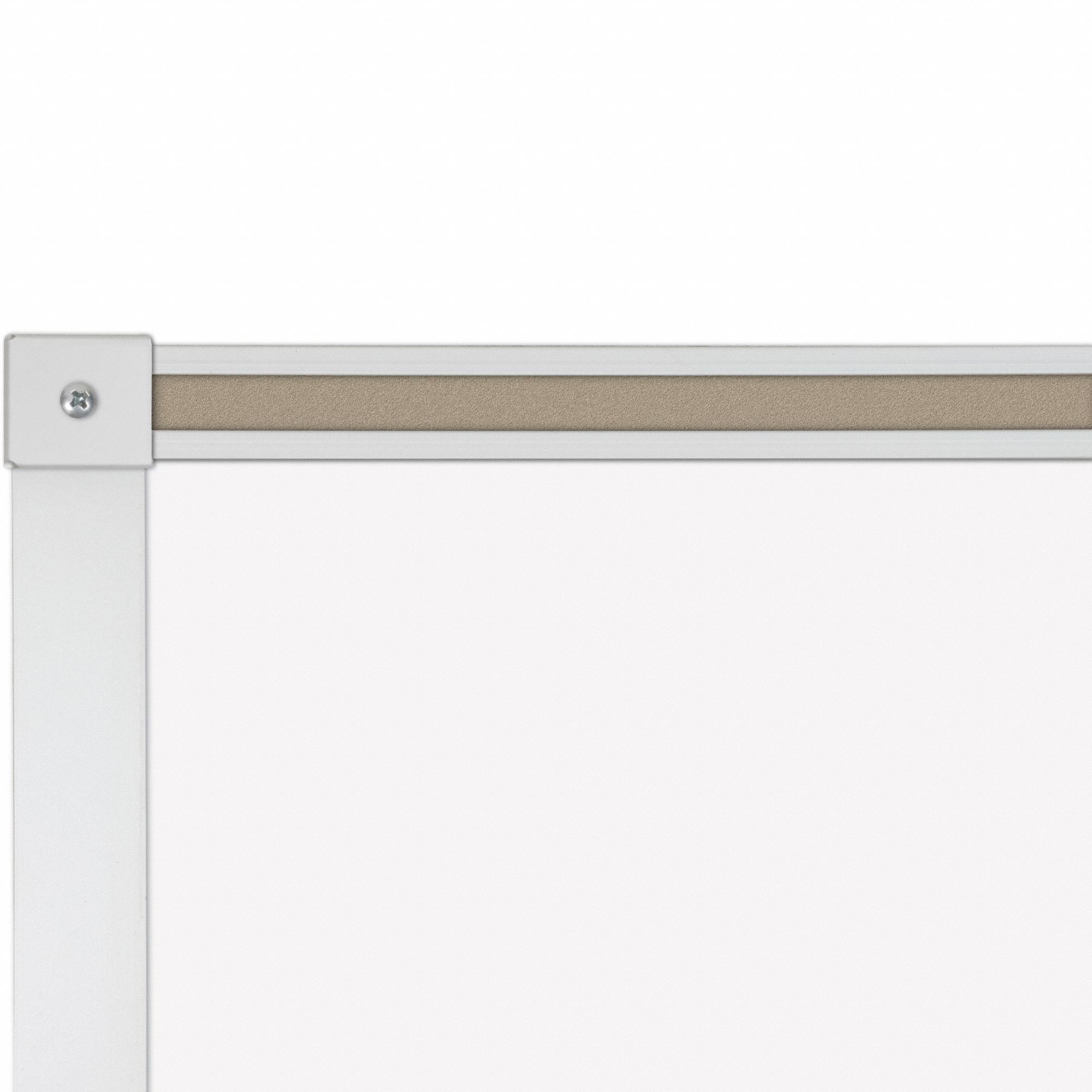 BESTRITE Dry Erase Board Wall Mounted, 48 in Dry Erase Ht, 72 in Dry