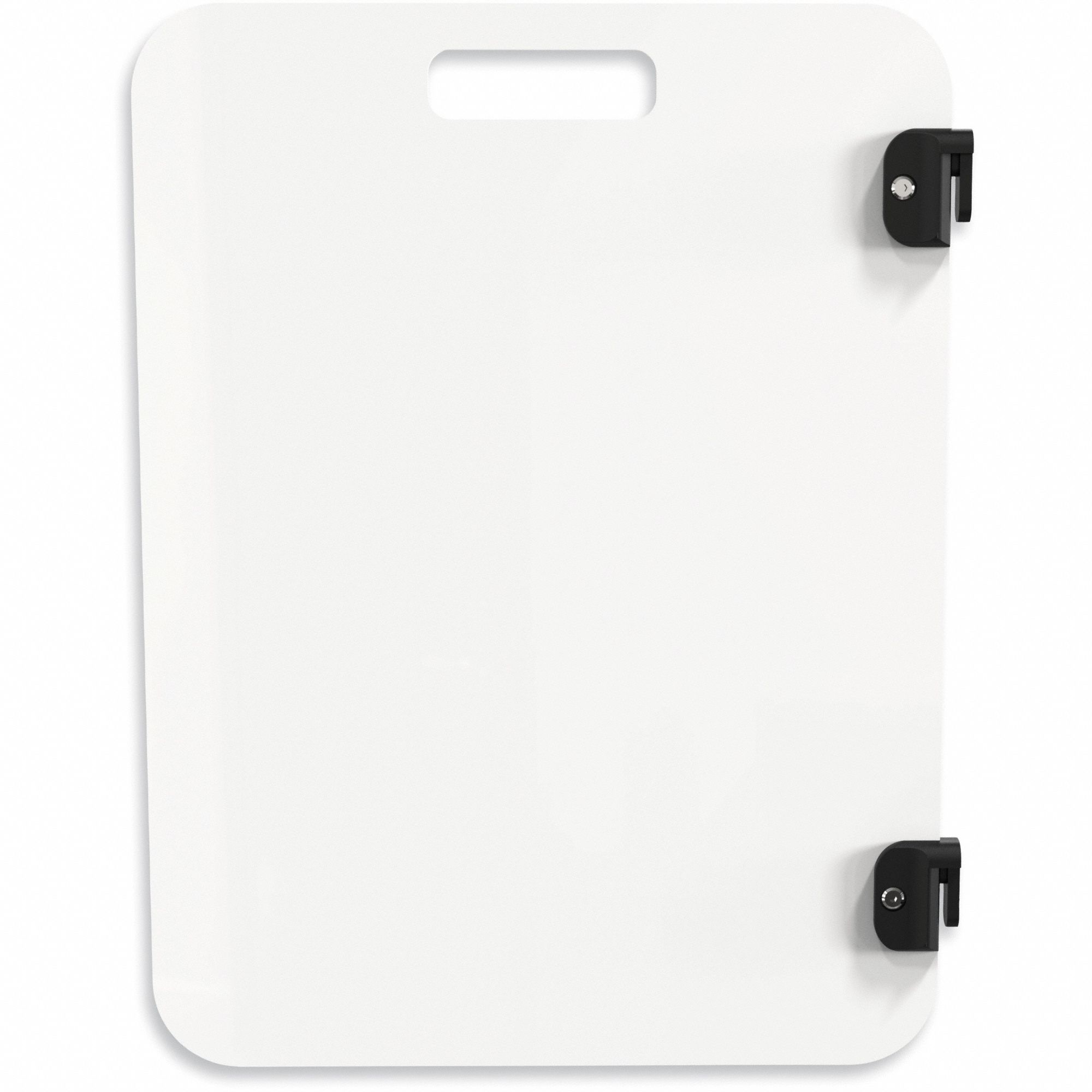 BESTRITE Dry Erase Board Portable/Carry, 23 in Dry Erase Ht, 15 in