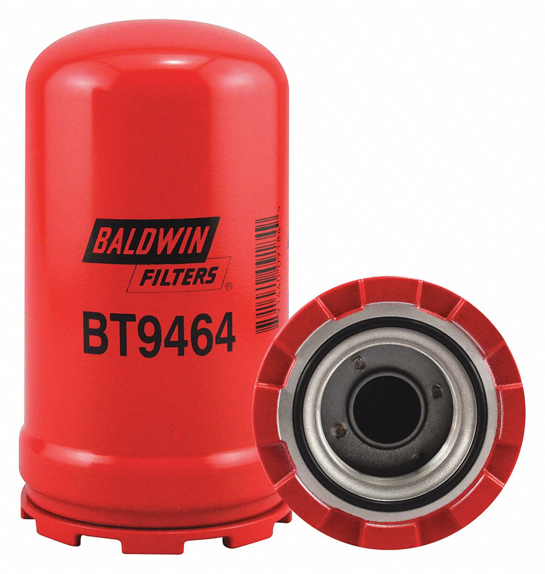 BALDWIN FILTERS, Hydraulic Fluid, M45 x 2.0 Thread Size, Hydraulic