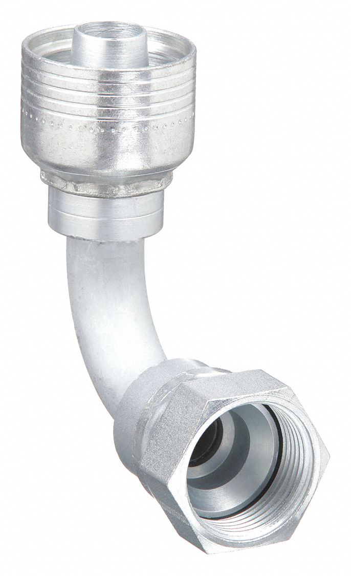 Hydraulic Hose Fitting, Fitting Material Carbon Steel, For Hose Dash