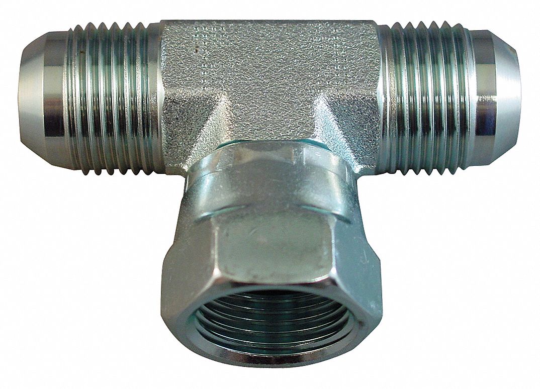 EATON AEROQUIP Hydraulic Hose Adapter, Fitting Material Carbon Steel x Carbon Steel x Carbon