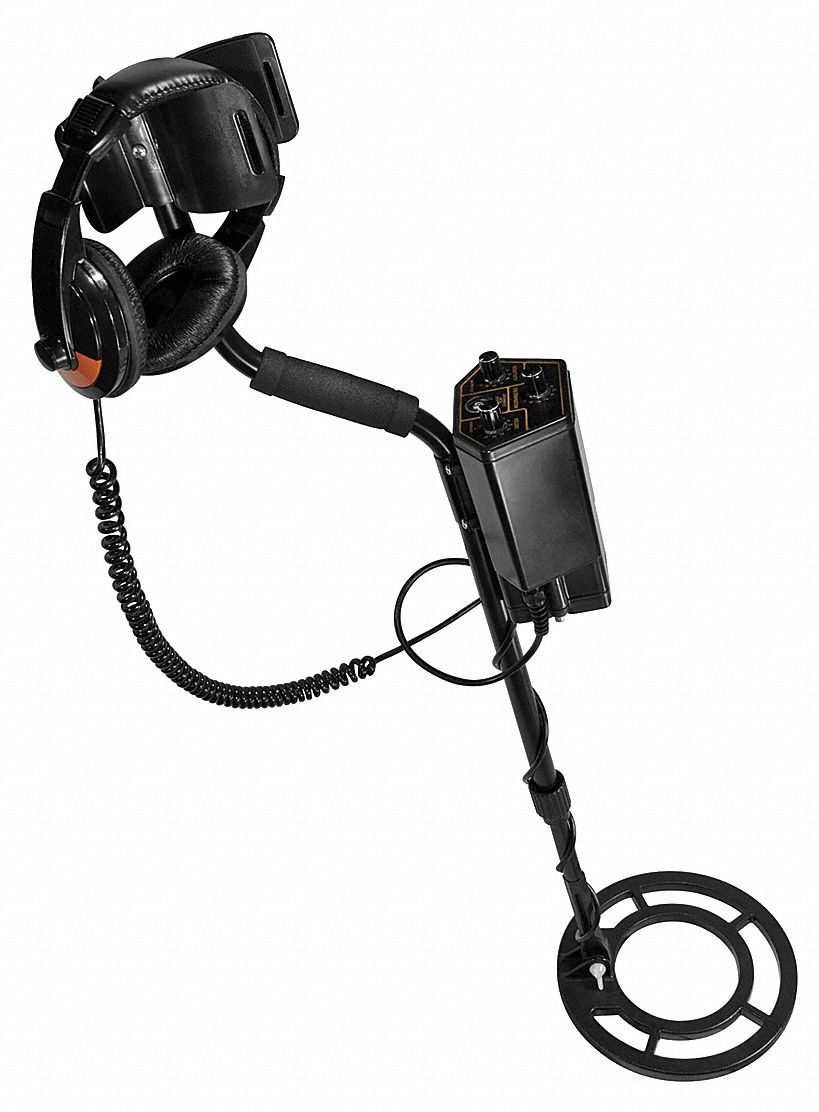 BARSKA Metal Detector, 8 in Scan Depth (In.), 2400 Operating Frequency