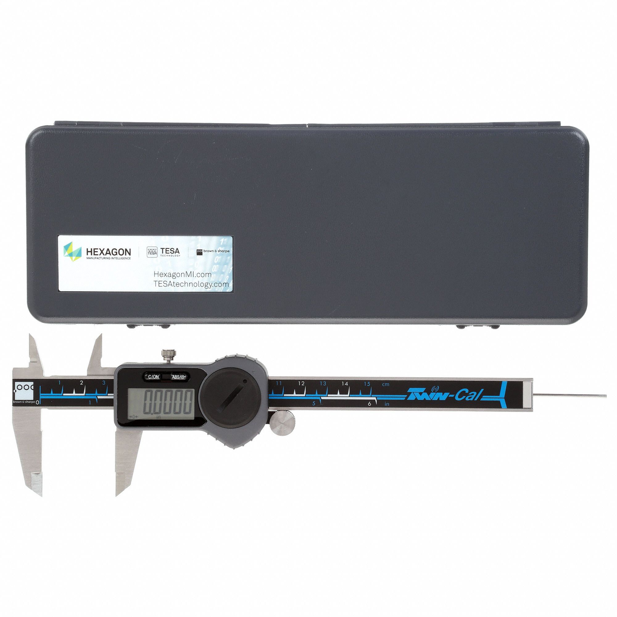 TESA BROWN & SHARPE 4Way Digital Caliper 0 in to 6 in/0 to 150 mm