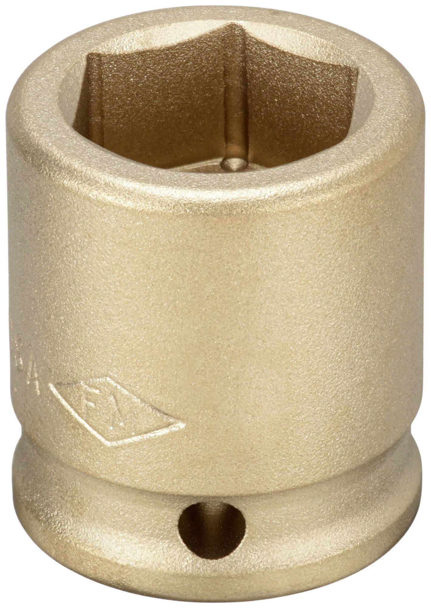 AMPCO, 1/2 in Drive Size, 23 mm Socket Size, Impact Socket - 49UK62|I-1