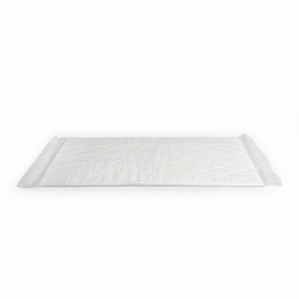 QUICK DAM Super Water Absorbent Mat, 14"Lx7"W, PK200 49UV29WUM200