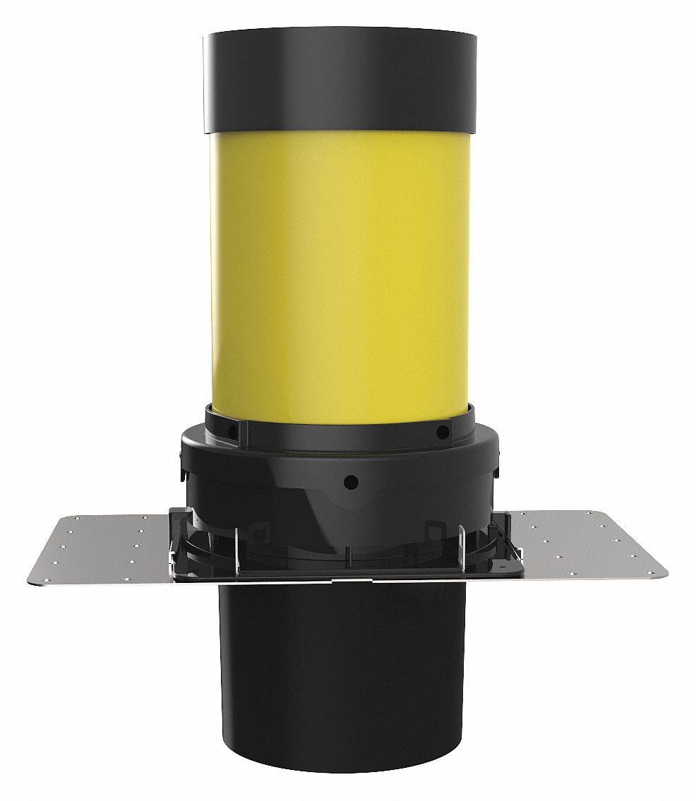 SPECSEAL, 10 in Overall Ht, 4 in For Pipe Size, Firestop Pipe CastIn