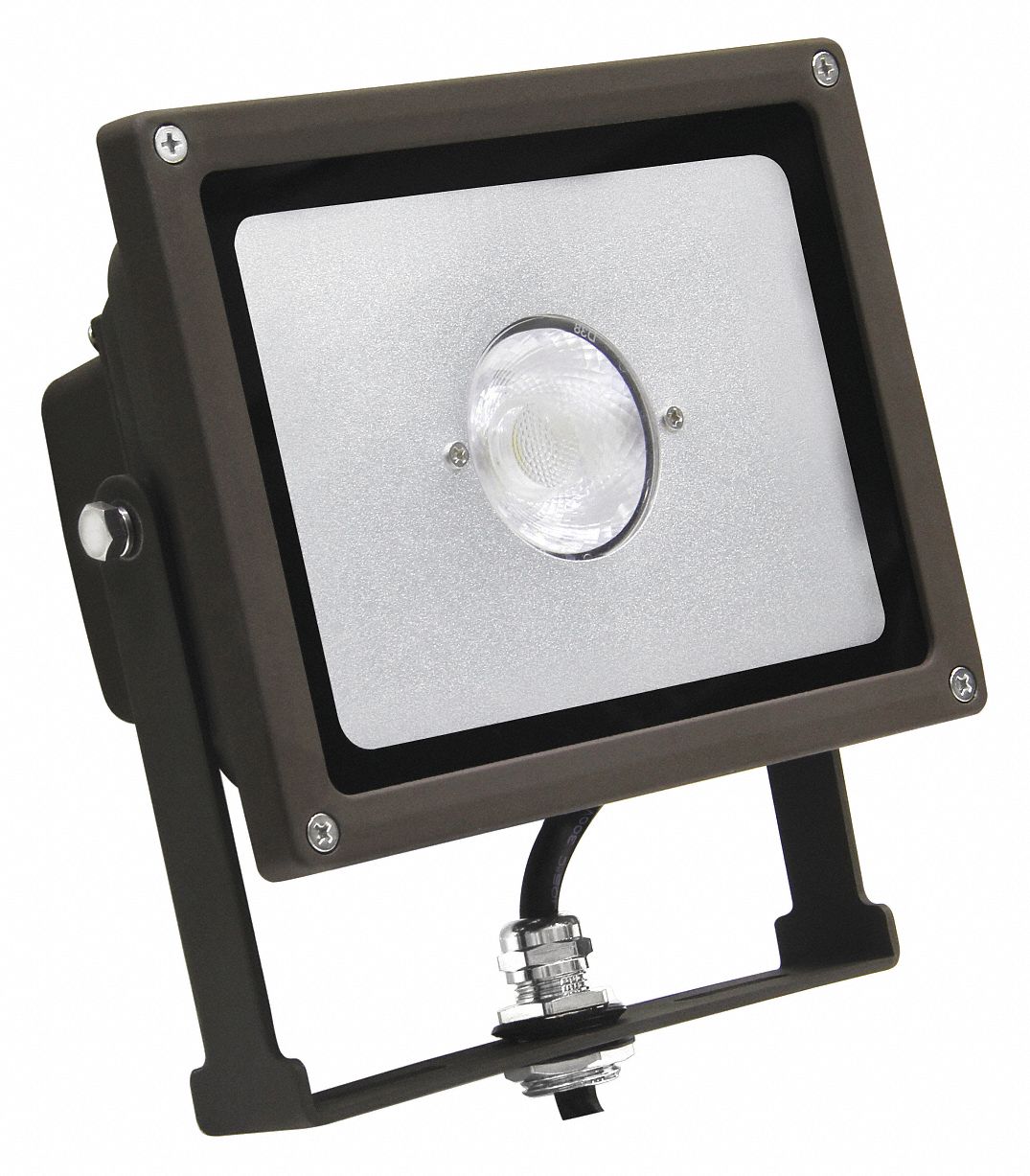 LUMAPRO Floodlight, LED, Fixture Mounting Location Universal, UBracket