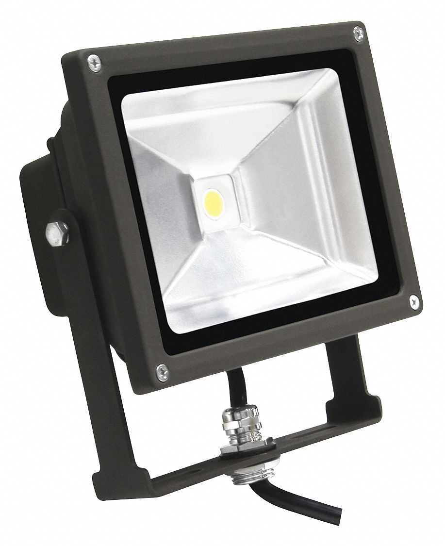 LUMAPRO Floodlight, LED, Fixture Mounting Location Universal, UBracket