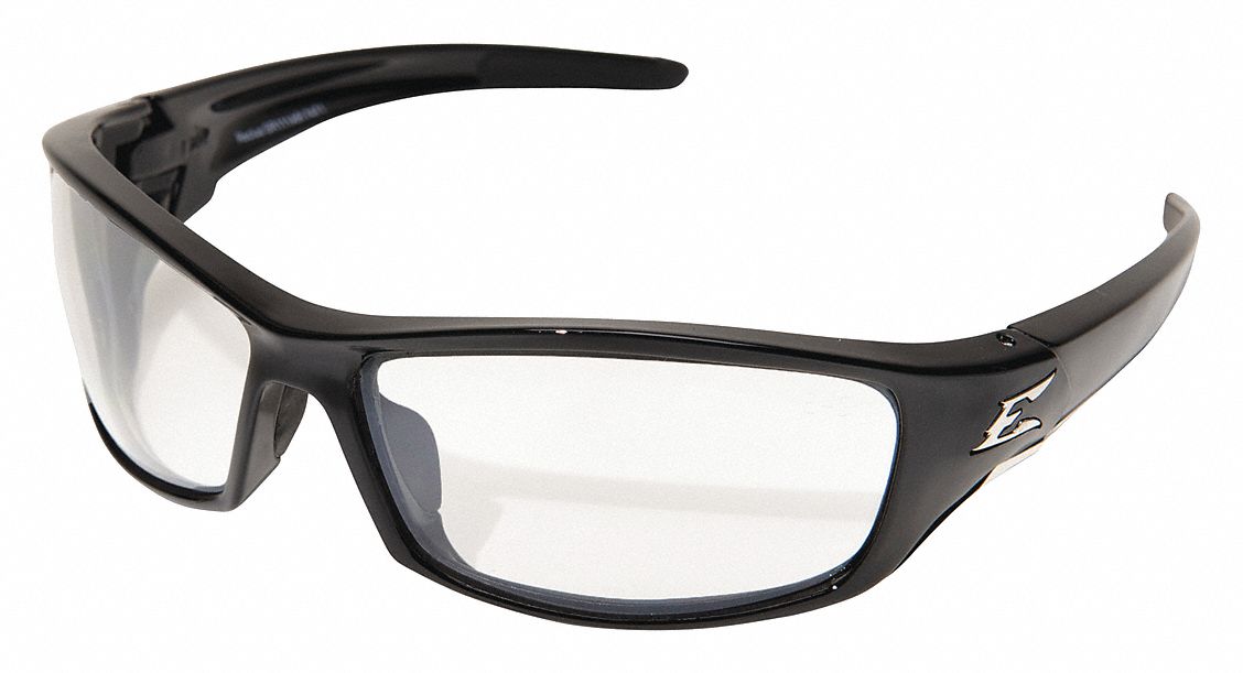 EDGE EYEWEAR Reclus AntiFog, ScratchResistant Safety Glasses , Clear