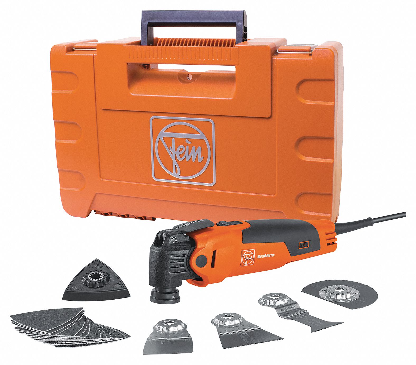 FEIN Oscillating MultiMaster Tool Kit, 3.6Amp. 49WM31