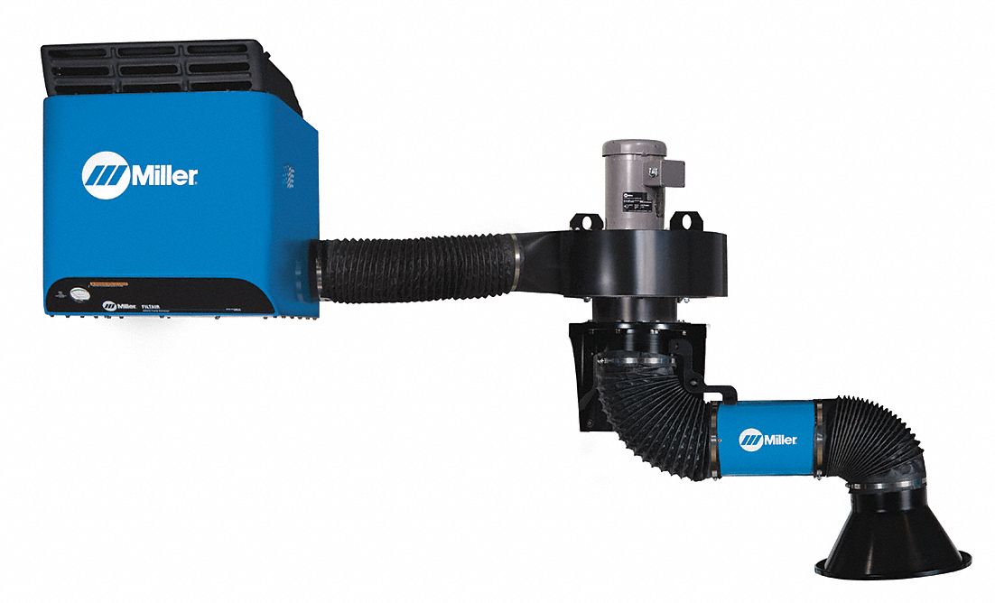 MILLER ELECTRIC Stationary Fume Extractor, SWXS Series, Input Voltage