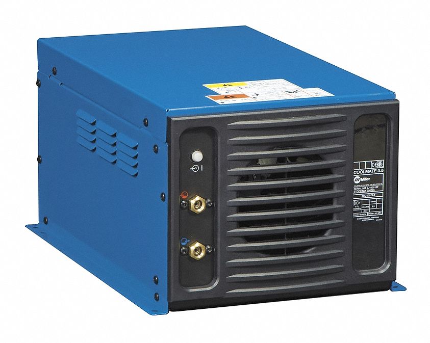 MILLER ELECTRIC Water Coolant System 3 1/2 gal Tank Capacity, 115 V