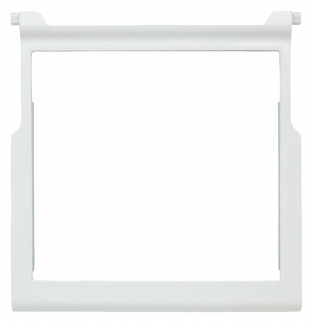 WHIRLPOOL, Refrigerator, W10276341, Glass Shelf 49X015W10276341