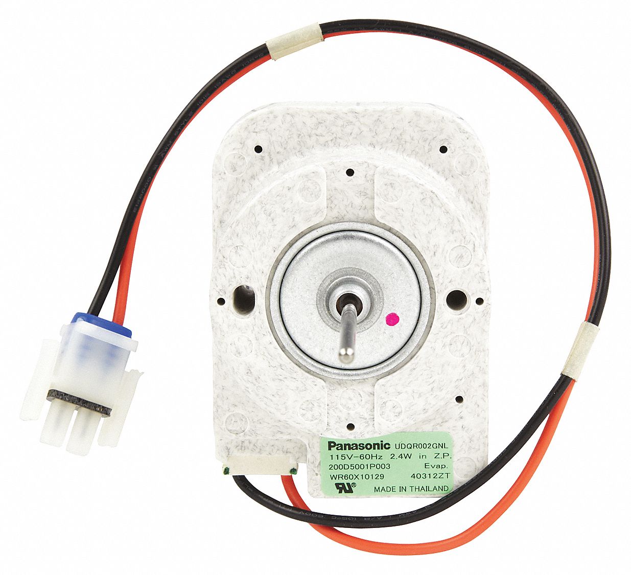 GE Fan Motor, Fits Brand GE, General Electric, Hotpoint, Kenmore and