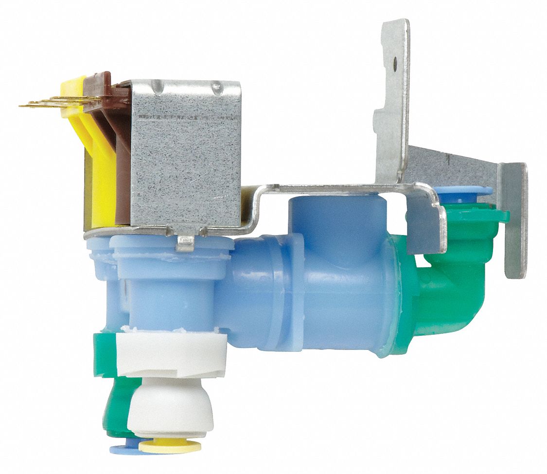 WHIRLPOOL, Dual Water Valve 49X272WP67006531 Grainger