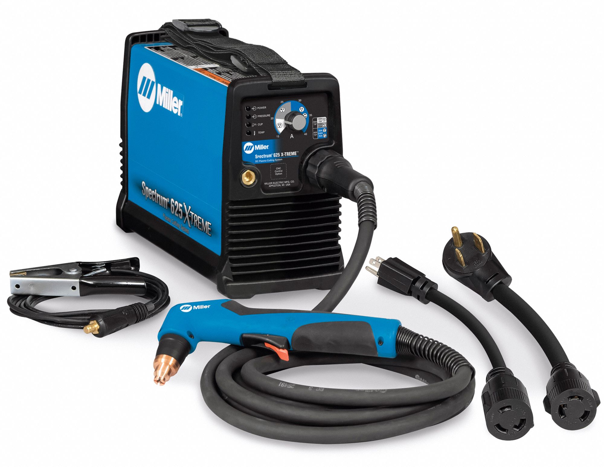 MILLER ELECTRIC Plasma Cutter, Spectrum 625 XTREME Series, Input