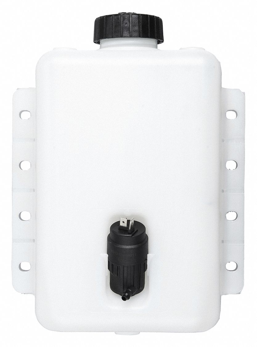 1 gal, Plastic, Washer Reservoir 49XF26400713 Grainger