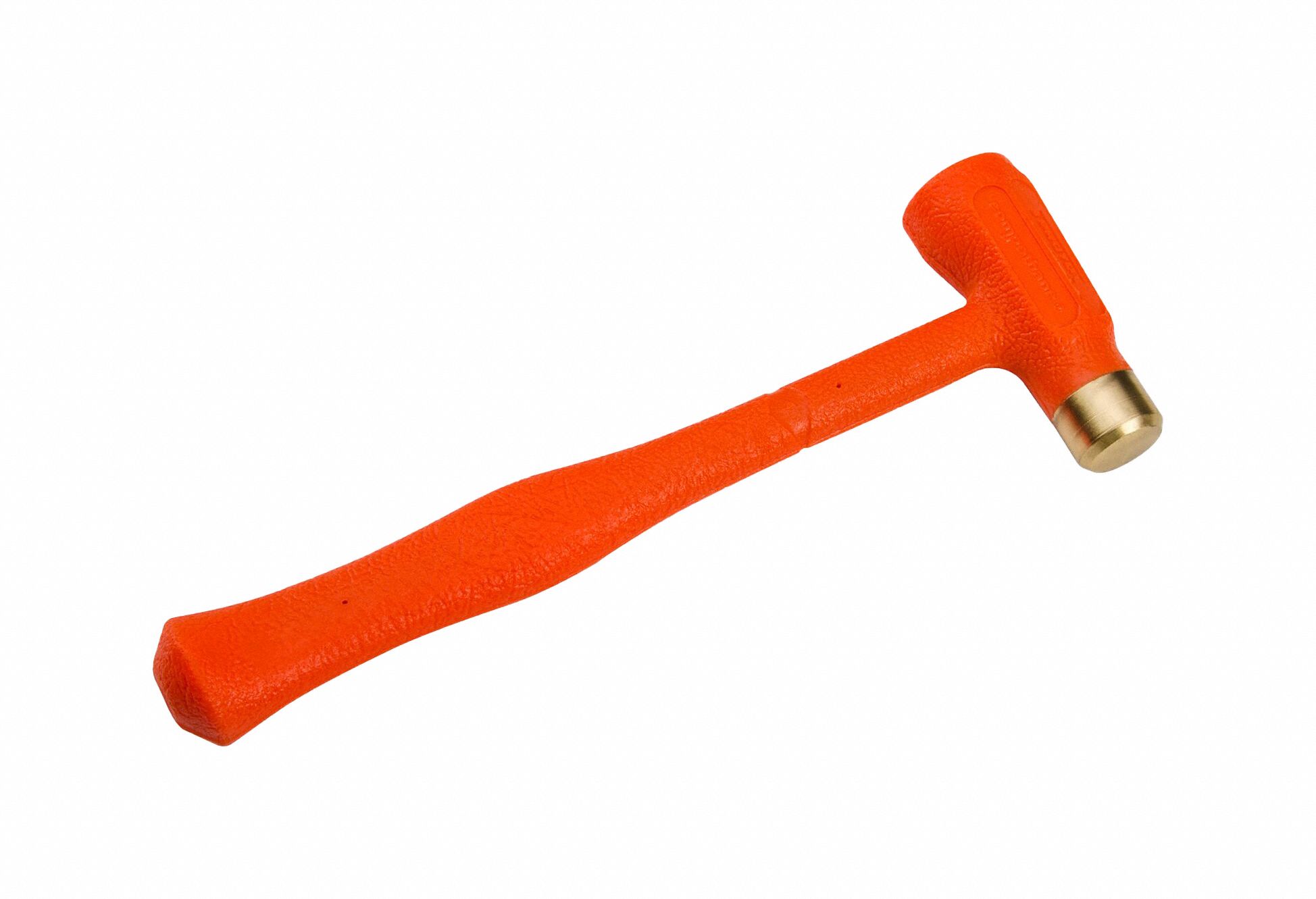 PROTO Dead Blow Hammer Steel Handle, Textured Grip, 24 oz Head Wt, 1 1/4 in_1 3/4 in Face Dia