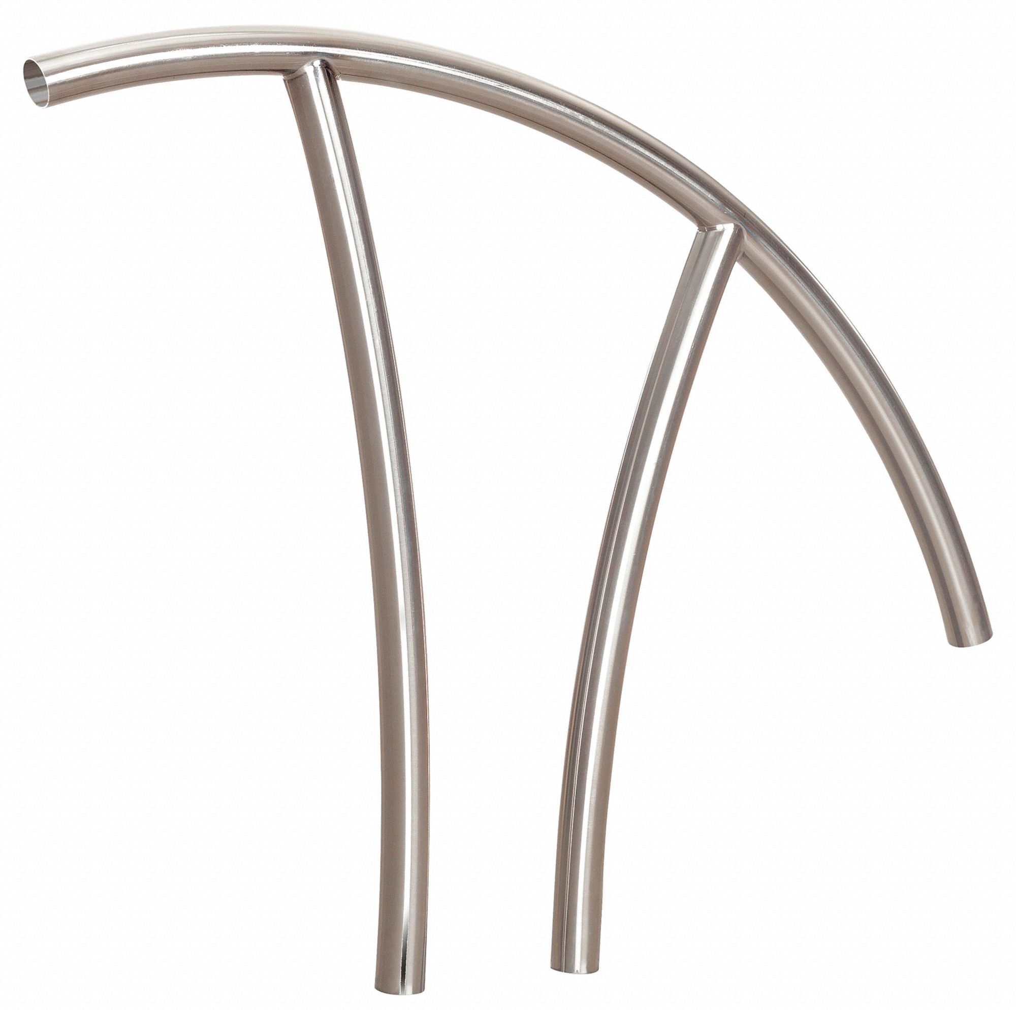S.R. SMITH InGround Pool Handrail, Powder Coated 316L Stainless Steel
