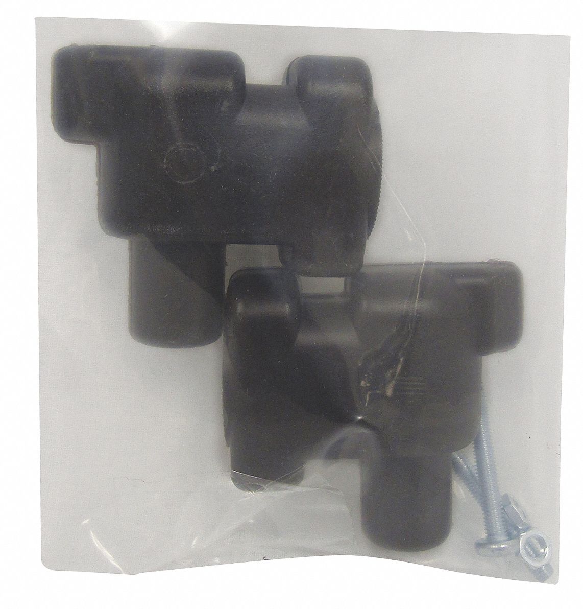 GROSFILLEX, Fence Connector, Fence Connector 49XM91USSP0236 Grainger