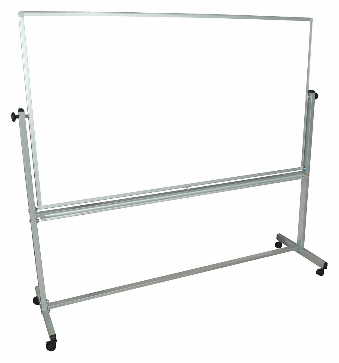 Mobile/Casters, 40 in Dry Erase Ht, Dry Erase Board 49XU75MB7240WW
