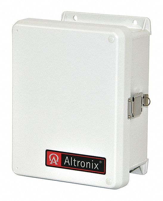 ALTRONIX, 1 Spaces, 9.3 in Overall Ht, Enclosure 49XW45WP4 Grainger