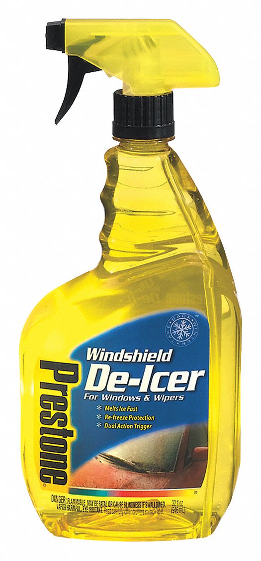PRESTONE Windshield DeIcer, 32 oz. Size 49XW77AS247 Grainger