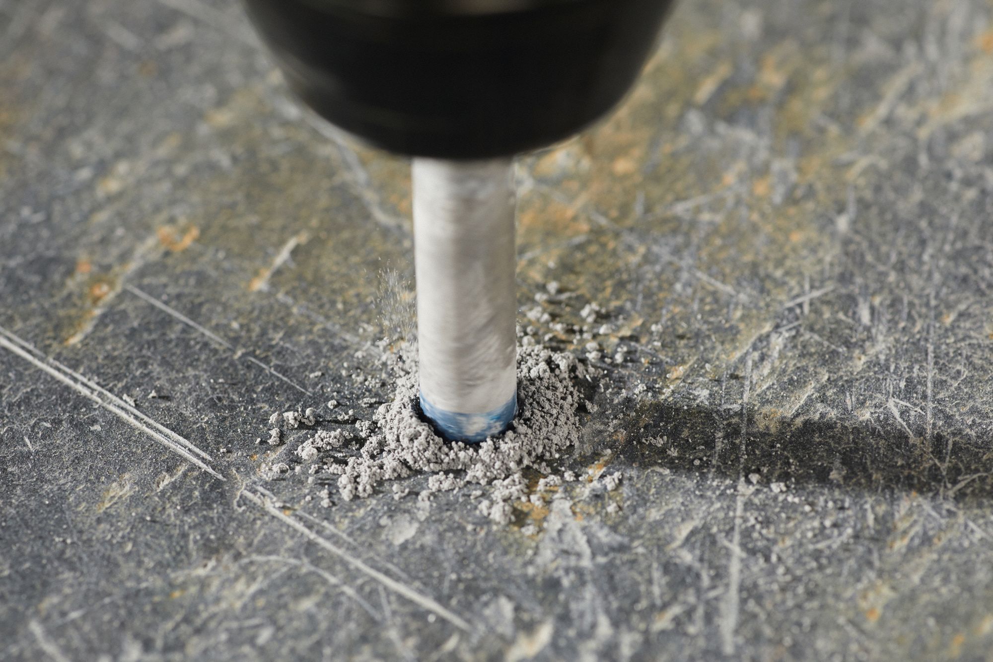 BOSCH Glass, Tile and Porcelain Drill Bit Set 2 in_2 1/4 in Overall Lg