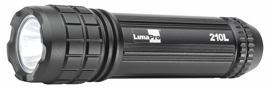 LUMAPRO LED Mini Flashlight, Aluminum, Maximum Lumens Output 275